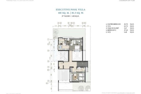 Villa à Hua Hin, Thaïlande 3 chambres № 166074 - photo 9