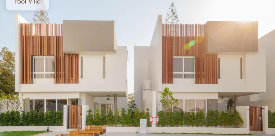 Villa à Hua Hin, Thaïlande 3 chambres № 166074