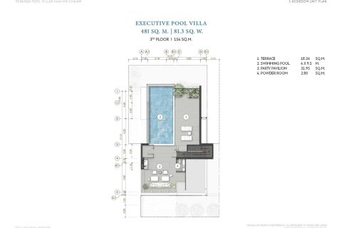 Villa à Hua Hin, Thaïlande 3 chambres № 166074 - photo 10