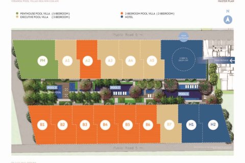 Villa à Hua Hin, Thaïlande 3 chambres № 166074 - photo 11
