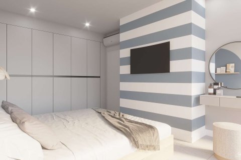 Кондоминиум с 1 спальней в Раваи, Таиланд № 166071 - фото 5