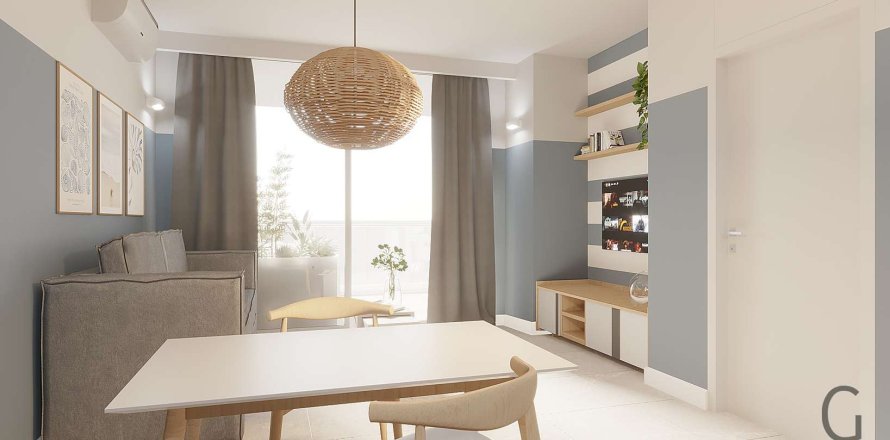 Кондоминиум с 1 спальней в Раваи, Таиланд № 166071