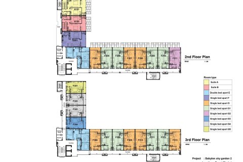 Кондоминиум с 1 спальней в Раваи, Таиланд № 166071 - фото 16