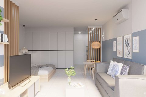 Кондоминиум с 1 спальней в Раваи, Таиланд № 166070 - фото 3