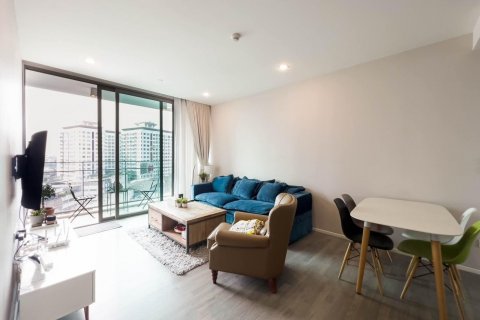 Condo à Watthana, Bangkok, Thaïlande, 2 chambres № 136752 - photo 2