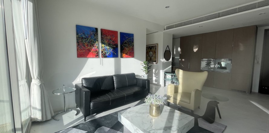 Кондоминиум с 2 спальнями в Патхум Ване, Бангкок, Таиланд № 136755