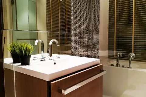 Кондоминиум с 2 спальнями в Патхум Ване, Бангкок, Таиланд № 136755 - фото 16