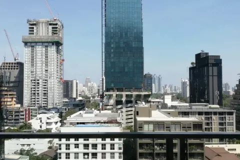 Кондоминиум с 2 спальнями в Патхум Ване, Бангкок, Таиланд № 136755 - фото 17