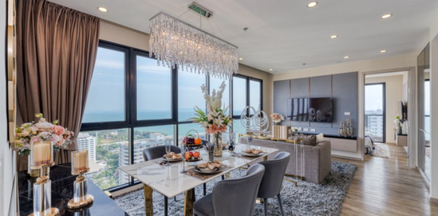 Apartment in Pattaya, Thailand 3 rooms № 159726