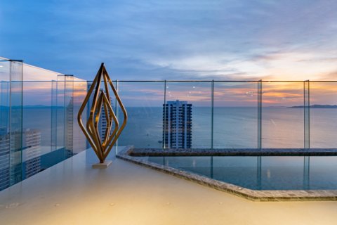 Квартира в Паттайе, Таиланд с 3 комнатами № 159726 - фото 24