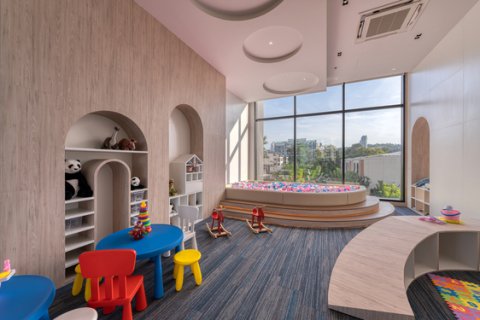 Apartment in Pattaya, Thailand 3 rooms № 159726 - photo 30