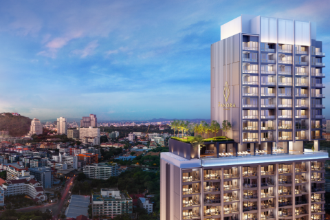 Apartment in Pattaya, Thailand 3 rooms № 159726 - photo 22