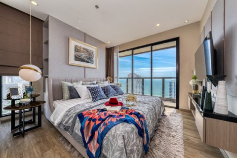 Квартира в Паттайе, Таиланд с 3 комнатами № 159726 - фото 13