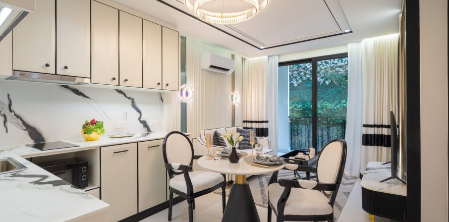 Appartement à Pattaya, Thaïlande 2 chambres № 159729