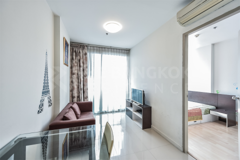Condo à Bangkok, Thaïlande, 1 chambre  № 184526 - photo 2