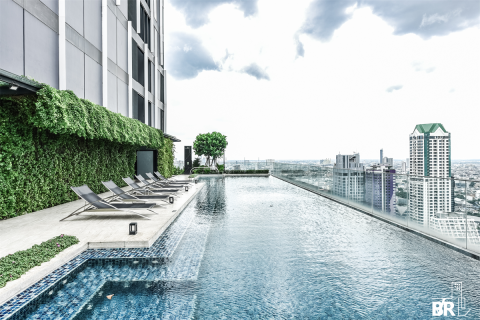 Condo in Bangkok, Thailand, 1 bedroom  № 184532 - photo 9