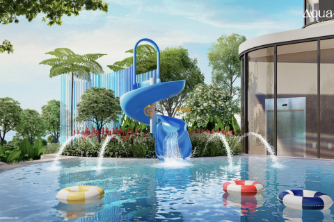 Studio dans le Condo sur Jomtien Beach, Pattaya, Thaïlande  № 113397 - photo 20