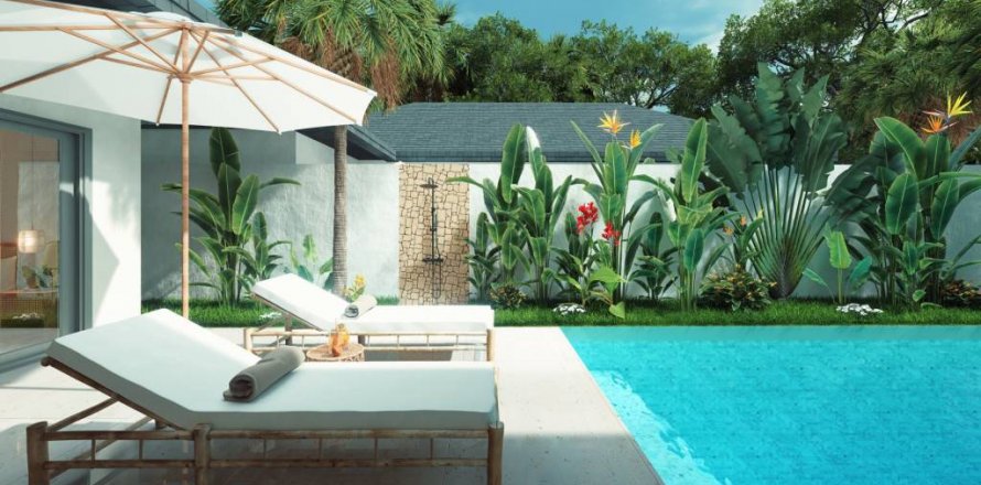 Villa à Ko Samui, Thaïlande 1 chambre № 144664