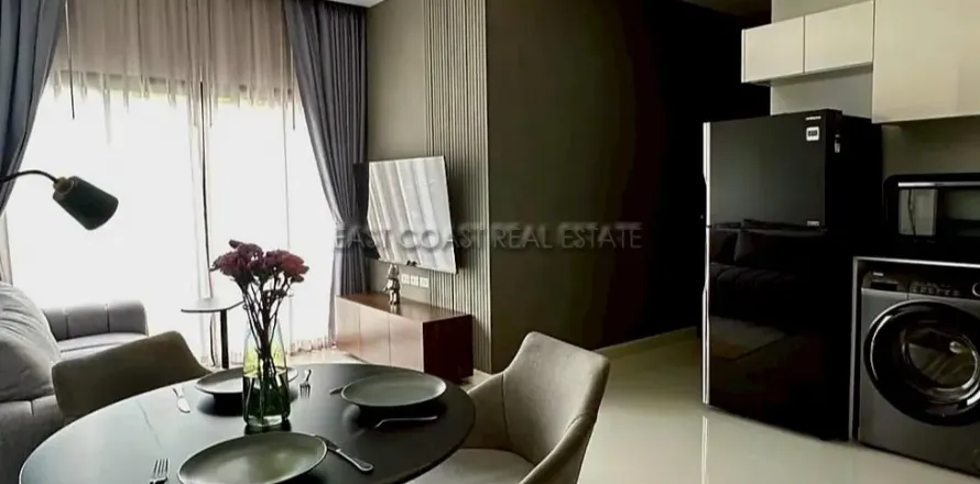 Condominio de 2 dormitorios en Pattaya, Tailandia № 213153