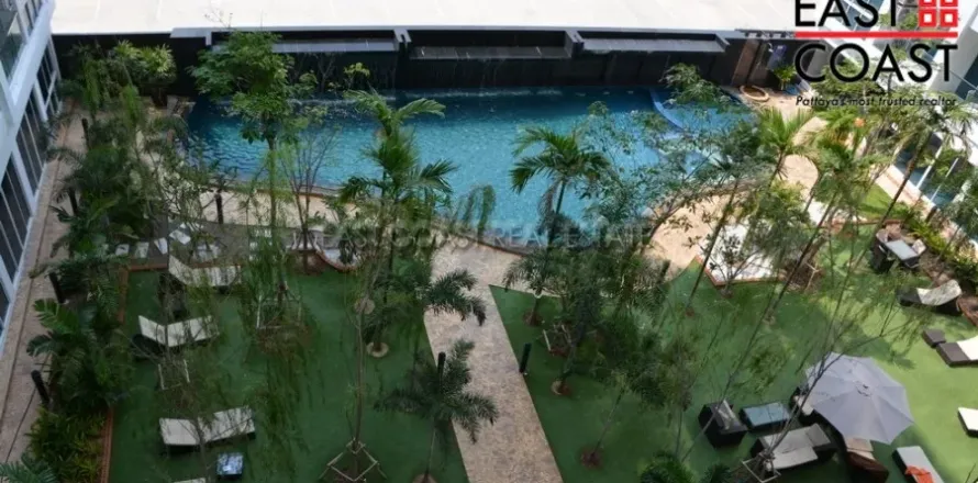 Condominio de 1 dormitorio en Pattaya, Tailandia № 213155