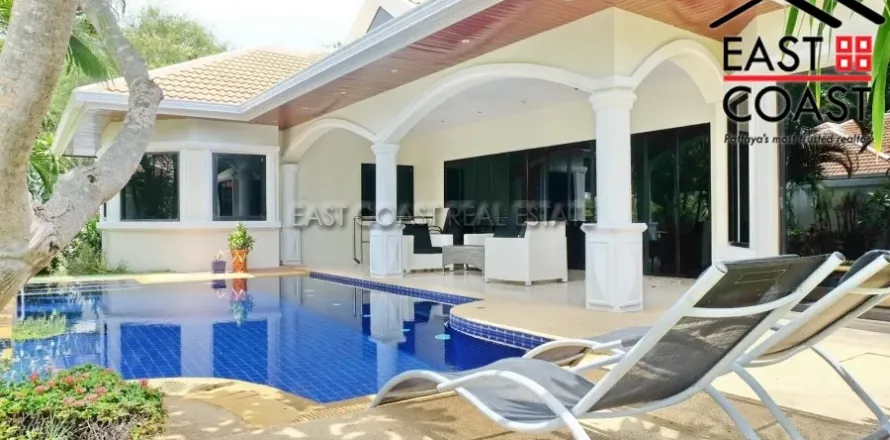 Estudio en Jomtien Beach, Pattaya, Tailandia № 213156