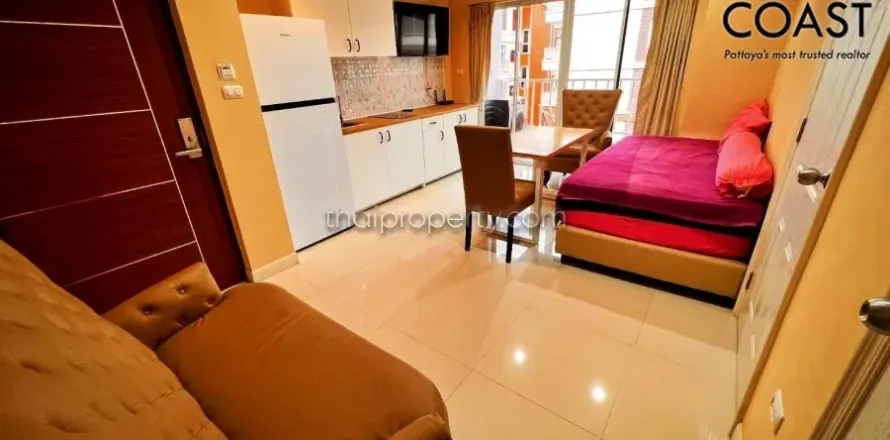 Condominio de 2 dormitorios en Pattaya, Tailandia № 213157
