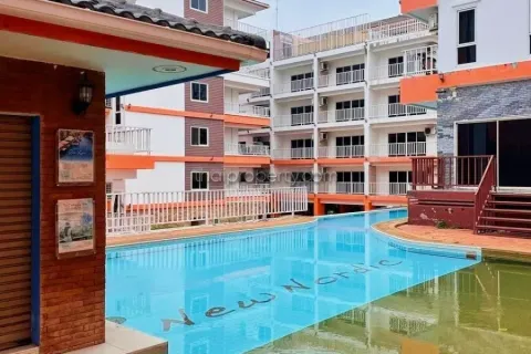 Condominio de 2 dormitorios en Pattaya, Tailandia № 213157 - foto 14