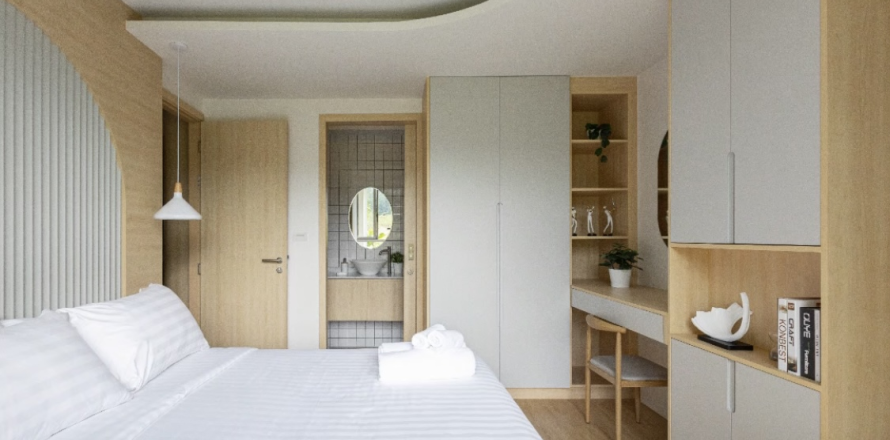 Studio in the Condo in Kathu, Thailand  № 157147