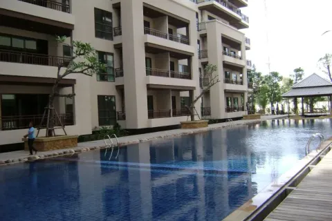 Condo à Pattaya, Thaïlande, 1 chambre № 212347