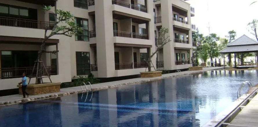 Condominio de 1 dormitorio en Pattaya, Tailandia № 212347