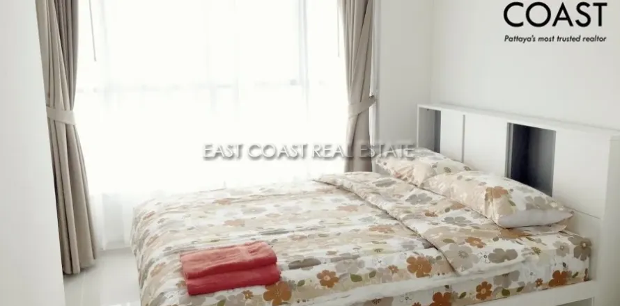 Condominio de 1 dormitorio en Jomtien Beach, Pattaya, Tailandia № 212346