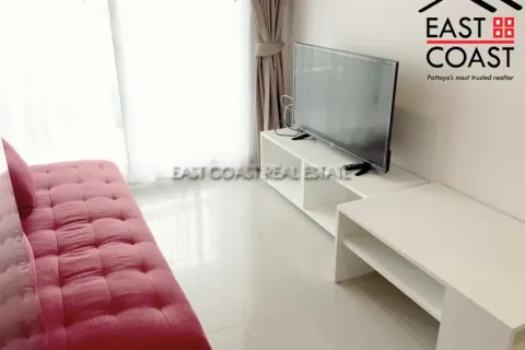 Condominio de 1 dormitorio en Jomtien Beach, Pattaya, Tailandia № 212346 - foto 4