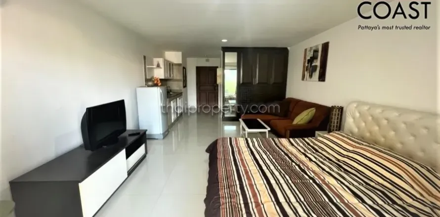 Estudio en el condominio en Pattaya, Tailandia № 212352