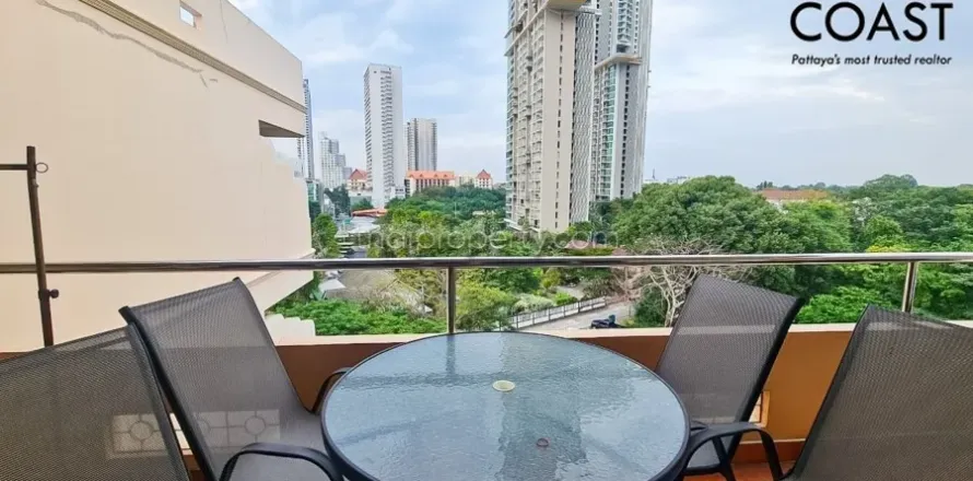 Condominio de 2 dormitorios en Pattaya, Tailandia № 212349