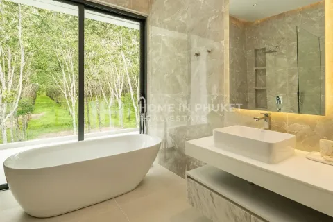 Дом в Пхукете, Таиланд с 4 спальнями  № 158800 - фото 11