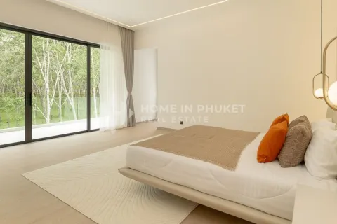 Дом в Пхукете, Таиланд с 4 спальнями  № 158800 - фото 10