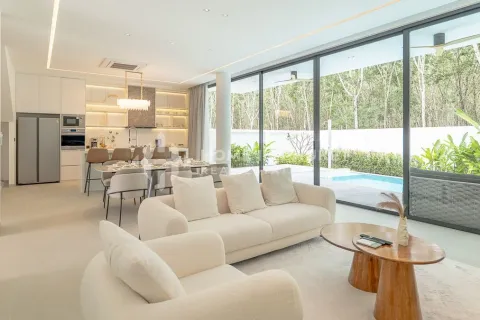 Дом в Пхукете, Таиланд с 4 спальнями  № 158800 - фото 3