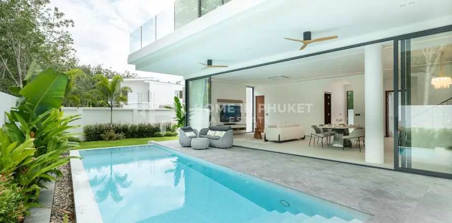 Дом в Пхукете, Таиланд с 4 спальнями  № 158800