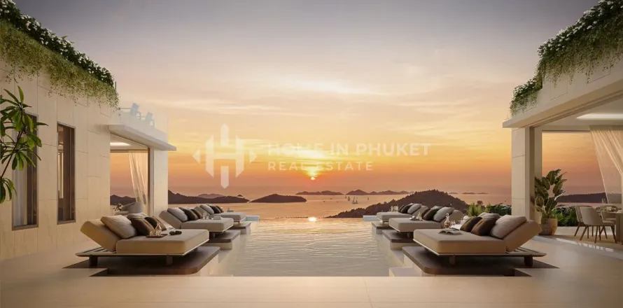 Дом в Пхукете, Таиланд с 5 спальнями  № 158801