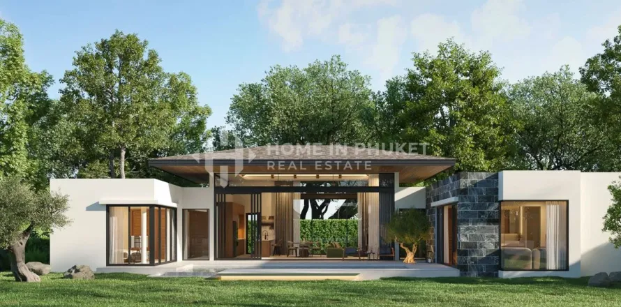 House in Chalong, Thailand 3 bedrooms № 158798