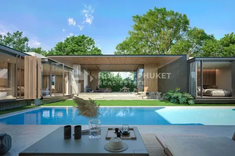 Дом в Чалонге, Таиланд с 3 спальнями  № 158799