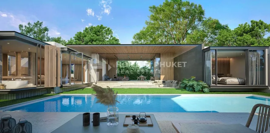 Дом в Чалонге, Таиланд с 3 спальнями  № 158799