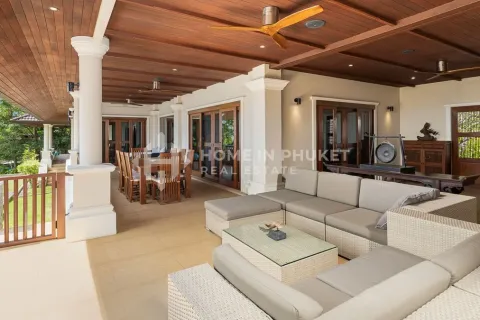 Дом в Пхукете, Таиланд с 6 спальнями  № 158802 - фото 15
