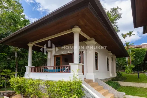 Дом в Пхукете, Таиланд с 6 спальнями  № 158802 - фото 21