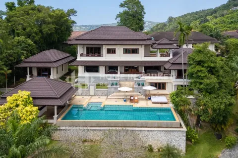 Дом в Пхукете, Таиланд с 6 спальнями  № 158802 - фото 2