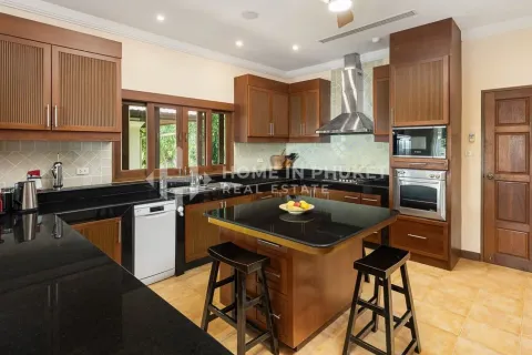 Дом в Пхукете, Таиланд с 6 спальнями  № 158802 - фото 10