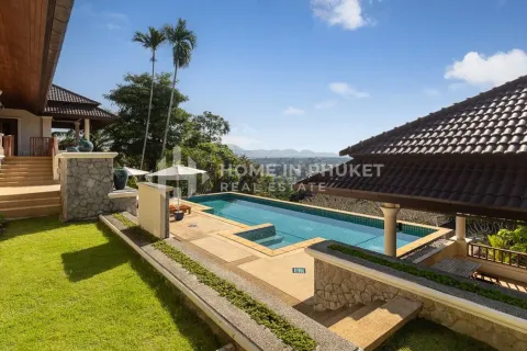 Дом в Пхукете, Таиланд с 6 спальнями  № 158802 - фото 5