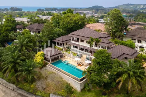 Дом в Пхукете, Таиланд с 6 спальнями  № 158802
