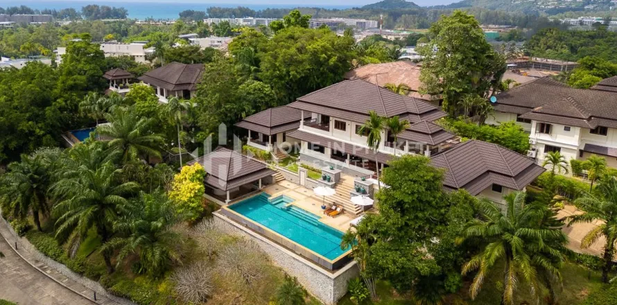 Дом в Пхукете, Таиланд с 6 спальнями  № 158802