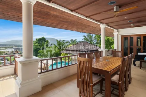 Дом в Пхукете, Таиланд с 6 спальнями  № 158802 - фото 16